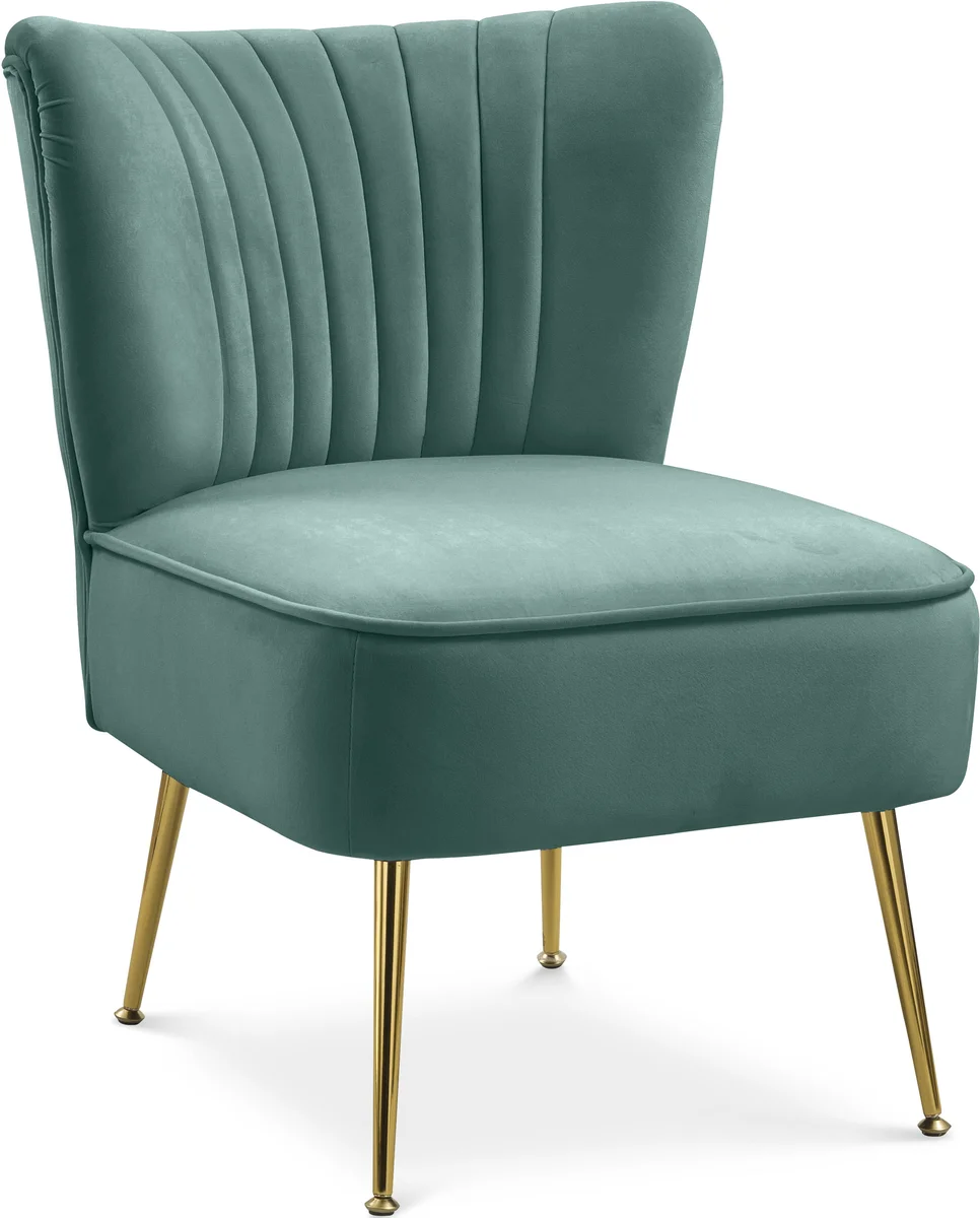 Tess - Accent Chair - Mint