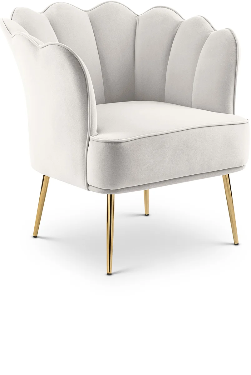 Jester - Accent Chair - Cream