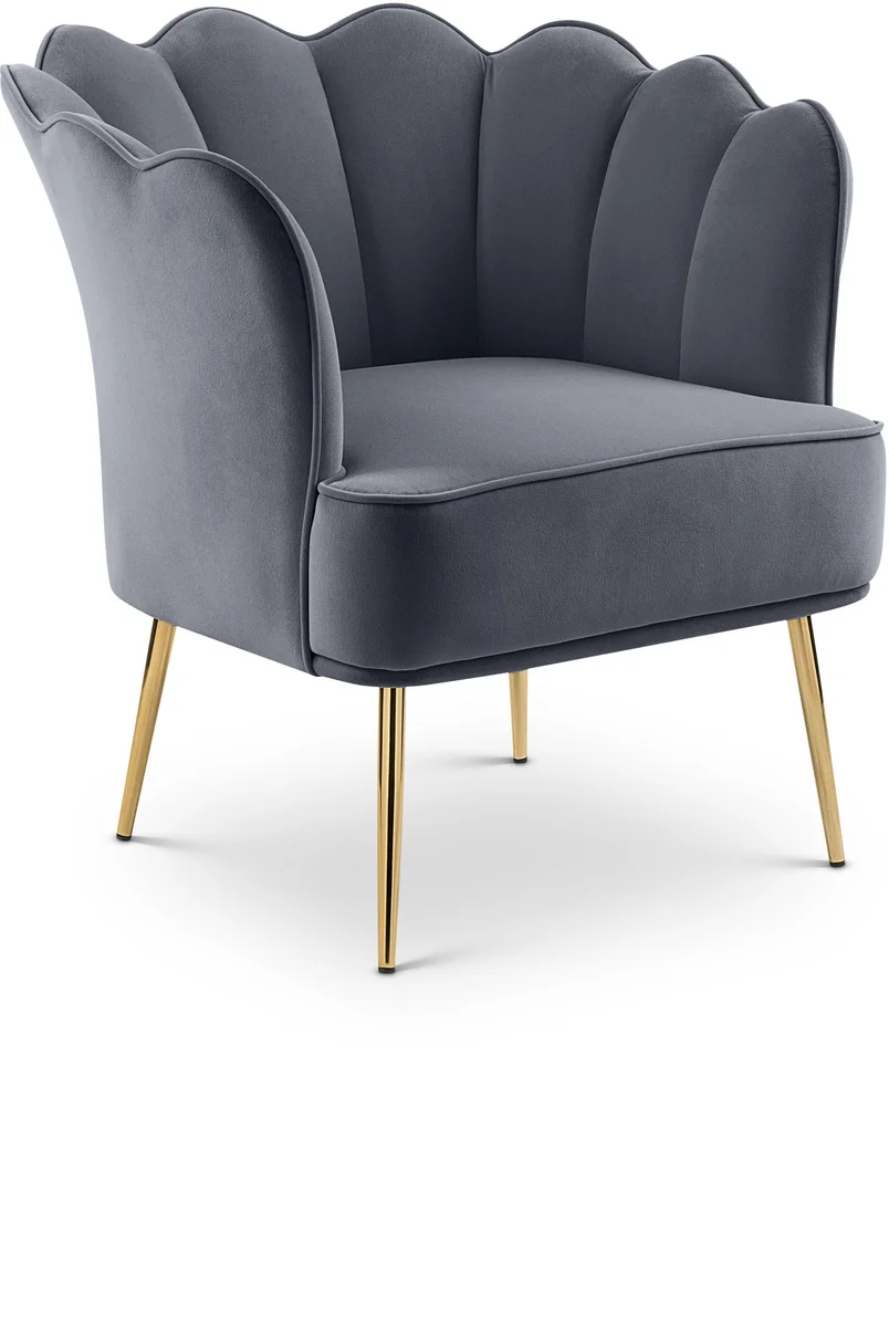 Jester - Accent Chair - Gray