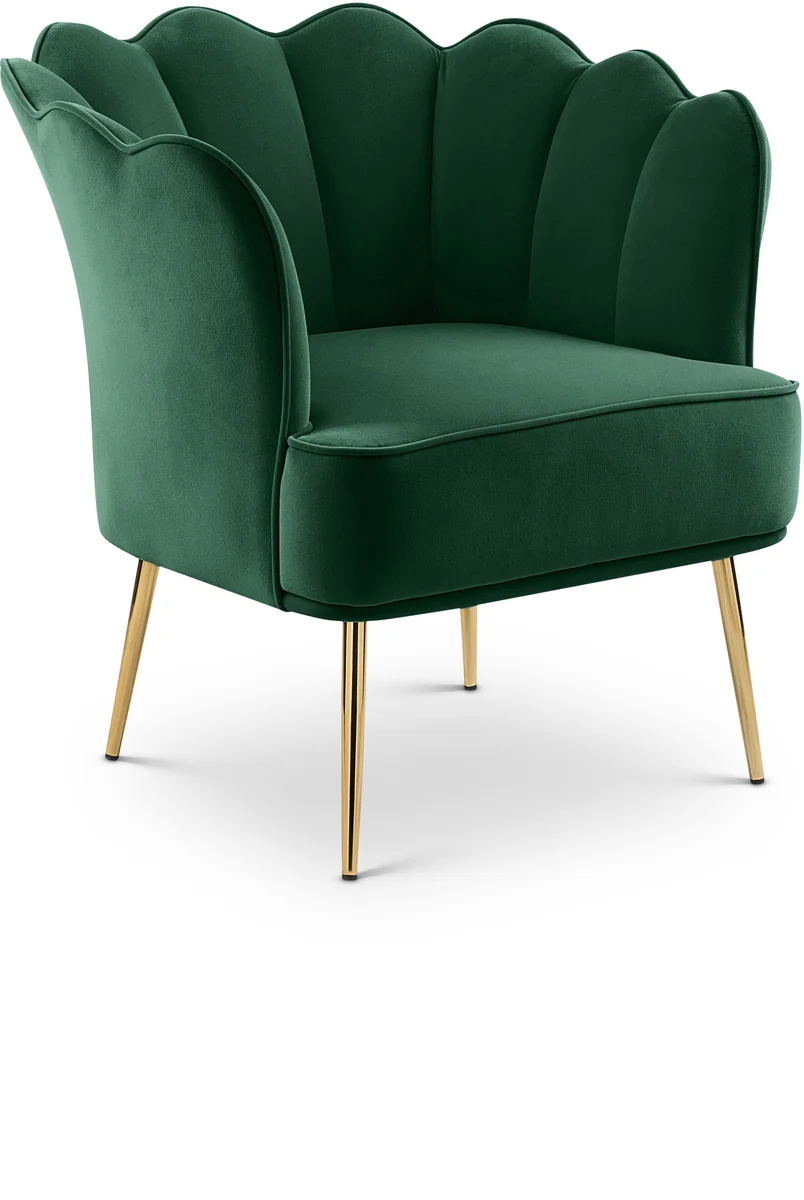 Jester - Accent Chair - Green