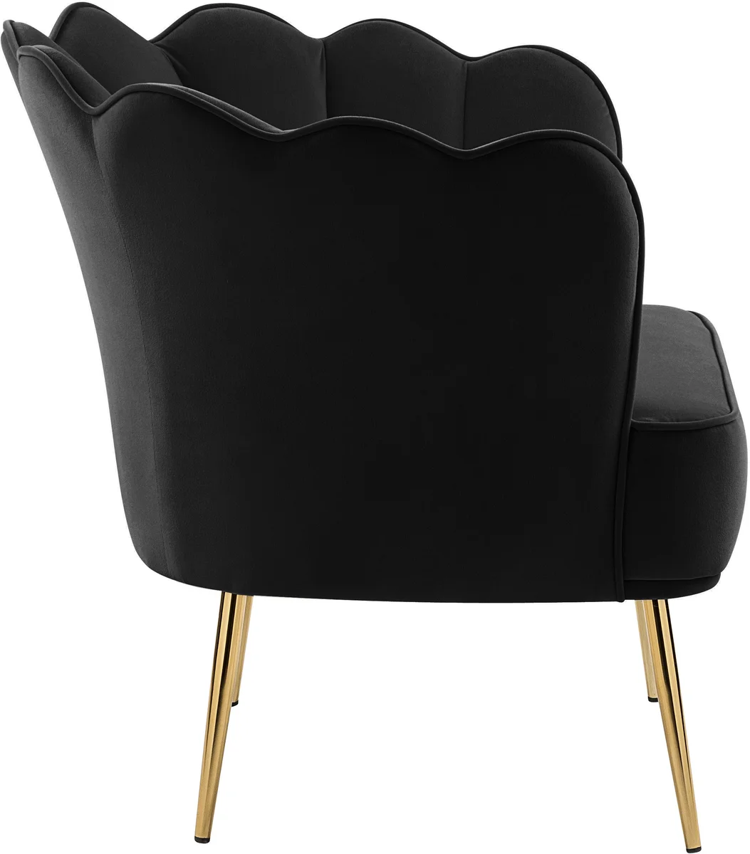 Jester - Accent Chair - Black