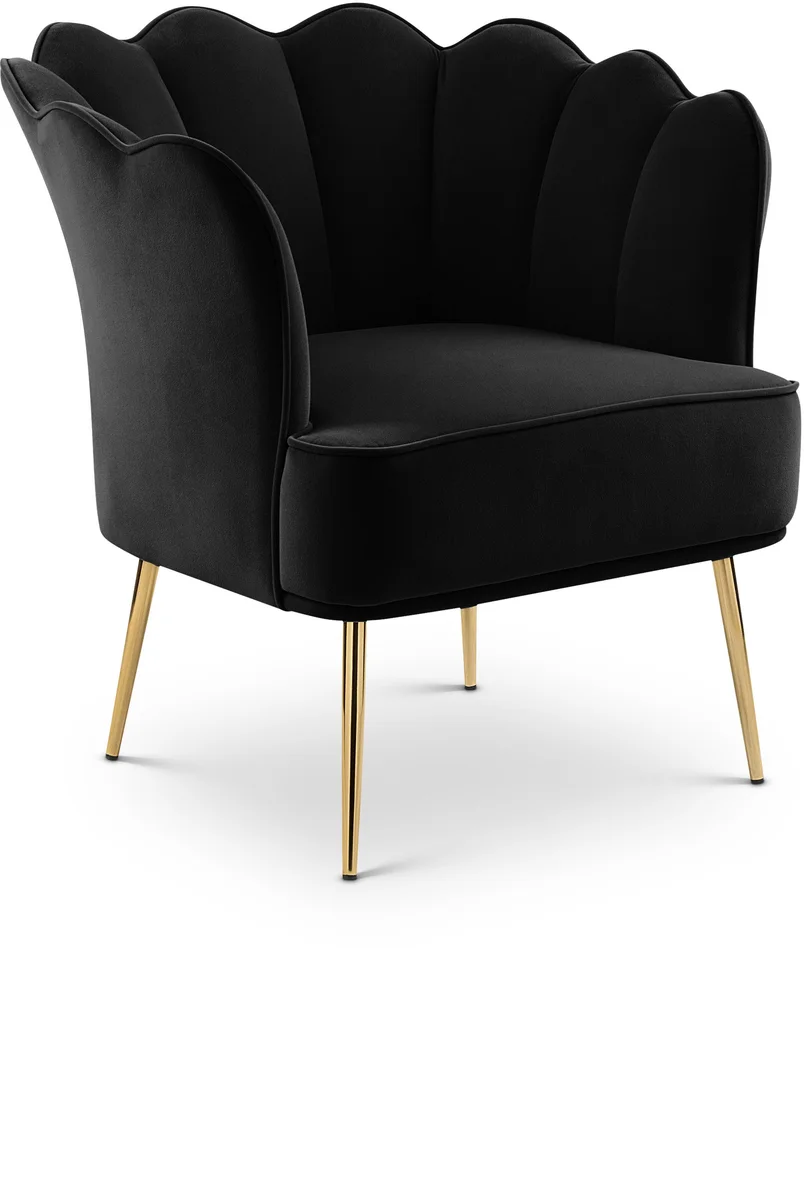 Jester - Accent Chair - Black