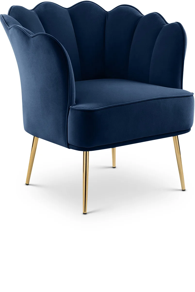 Jester - Accent Chair - Navy