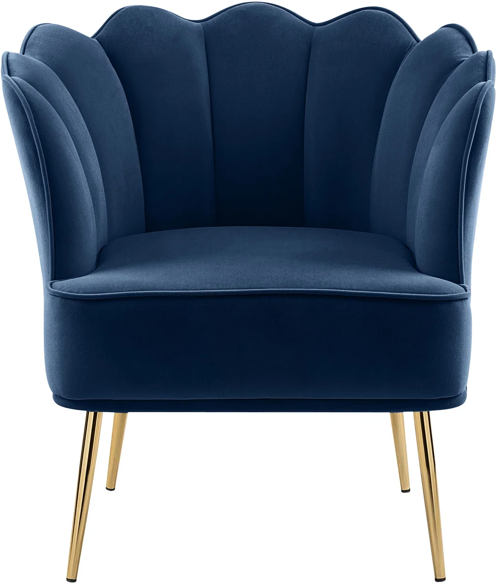 Jester - Accent Chair - Navy