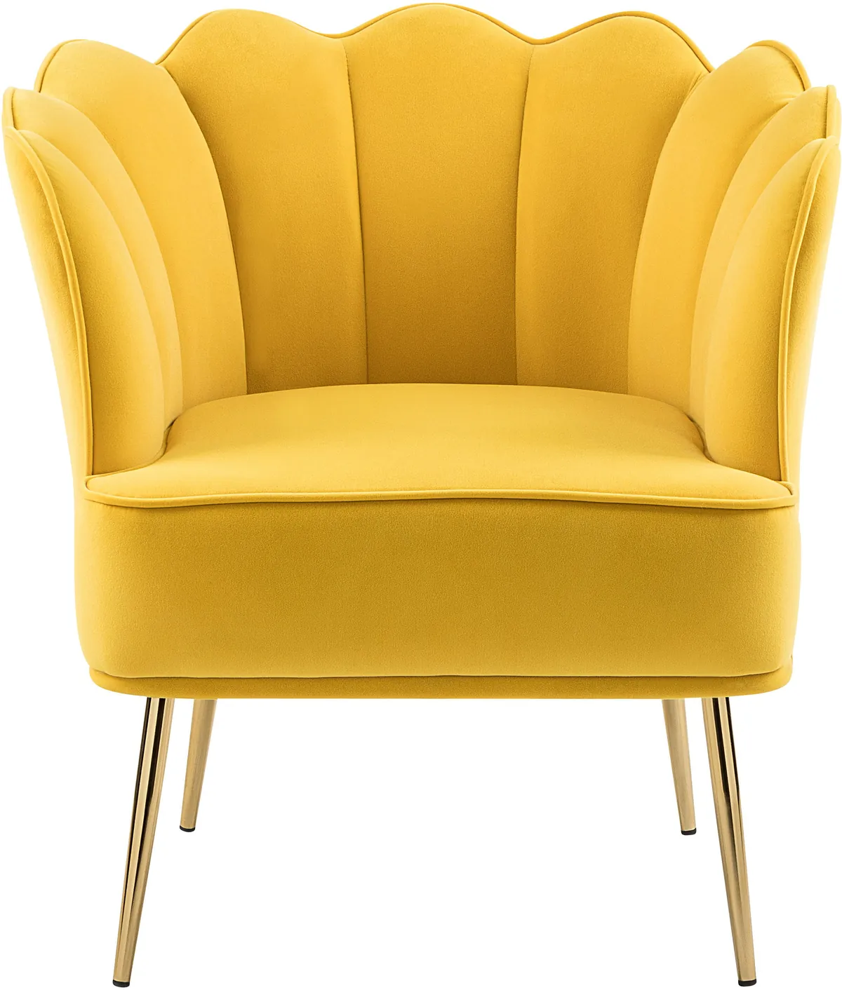 Jester - Accent Chair - Yellow