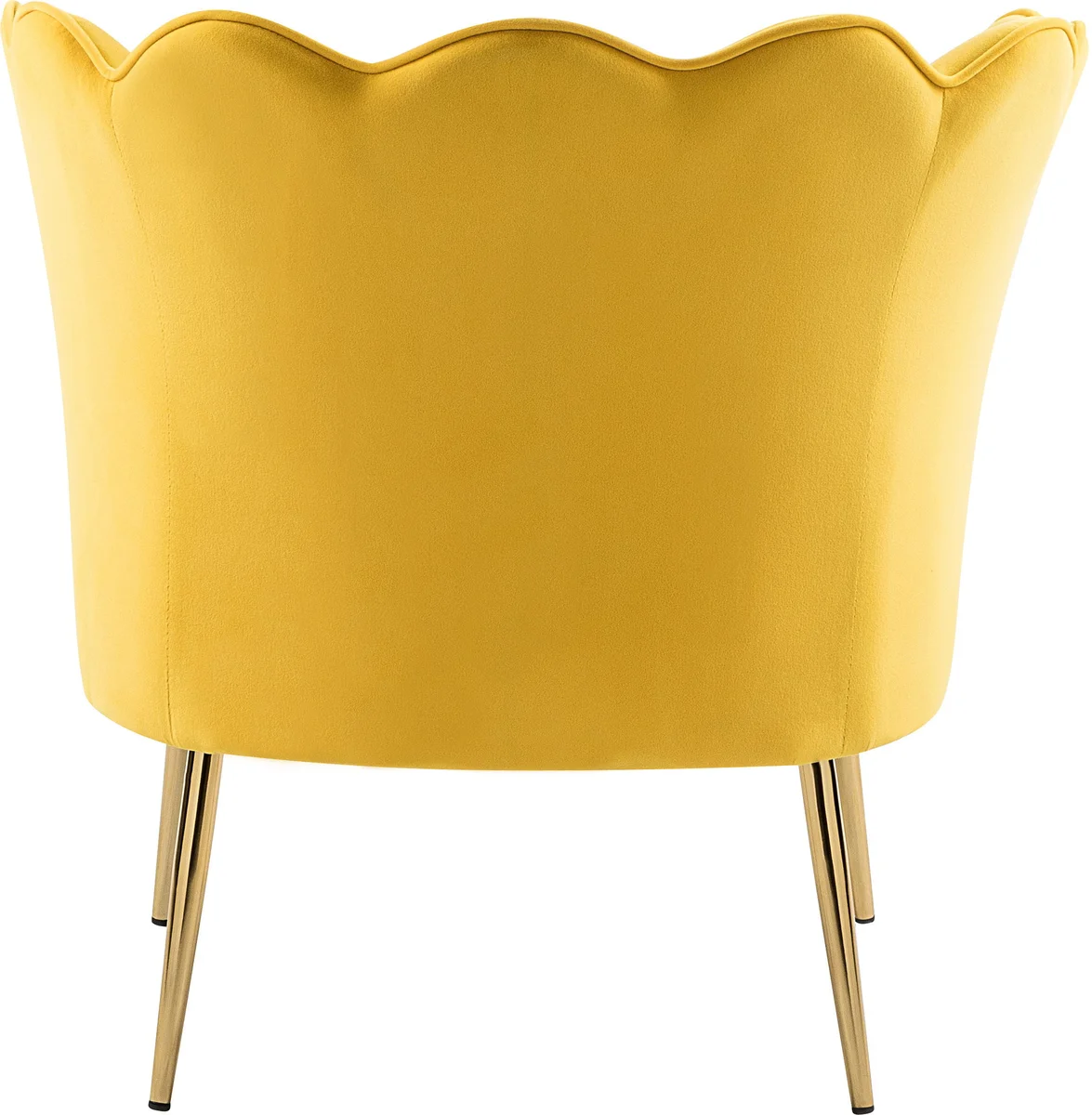 Jester - Accent Chair - Yellow