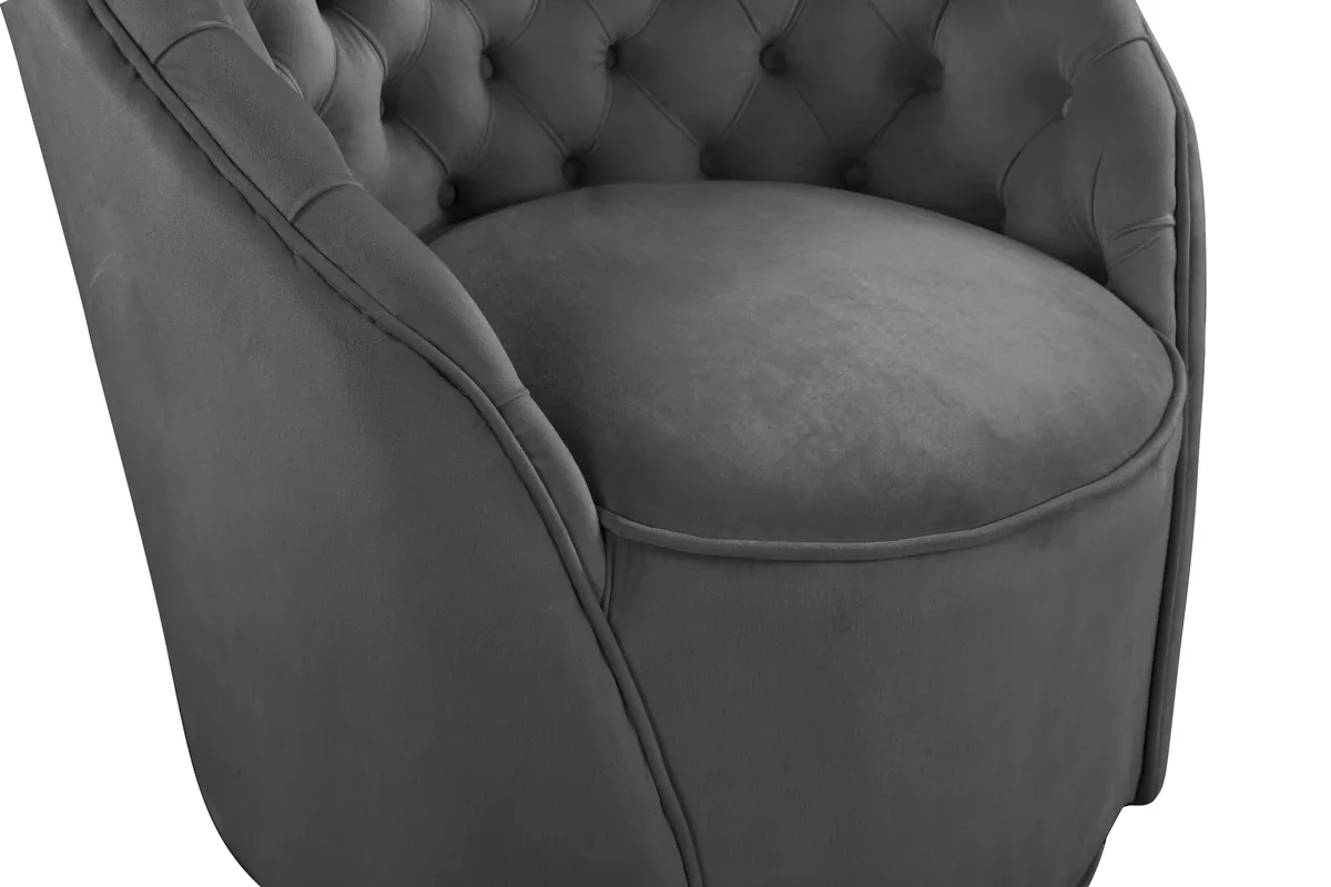 Alessio - Accent Chair - Gray