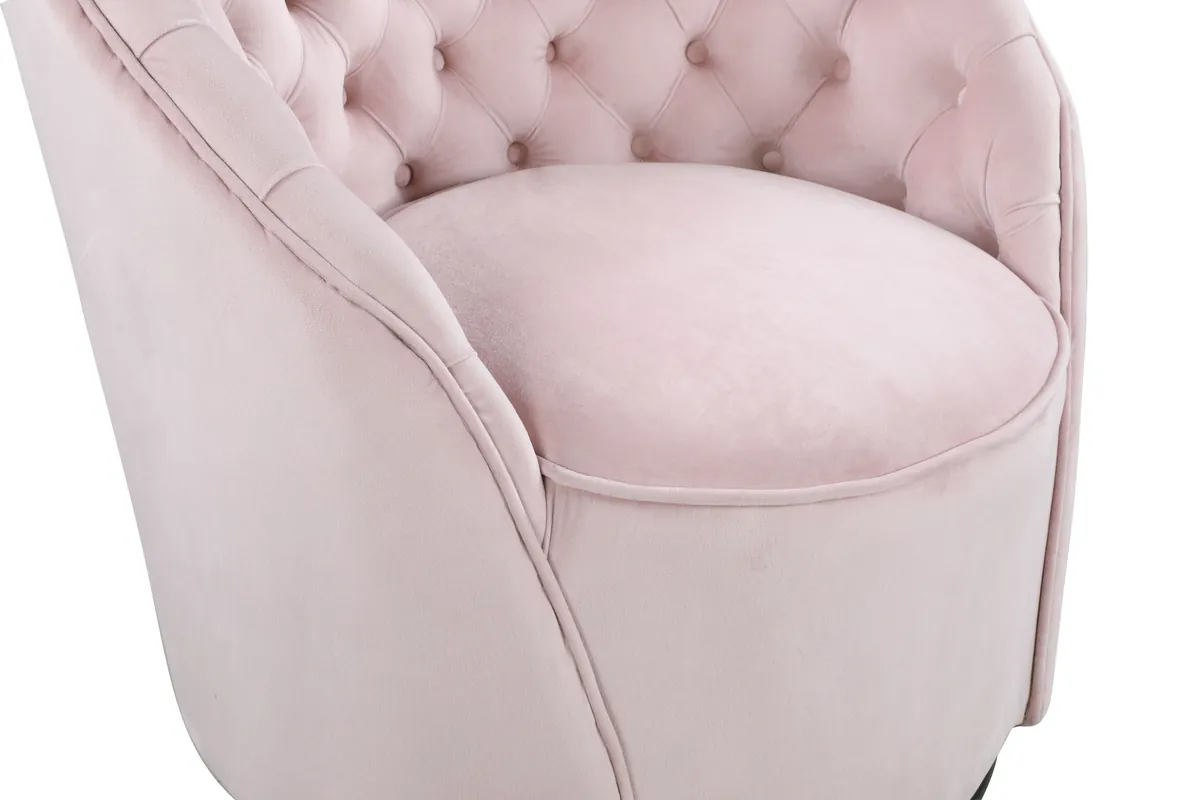 Alessio - Accent Chair - Pink