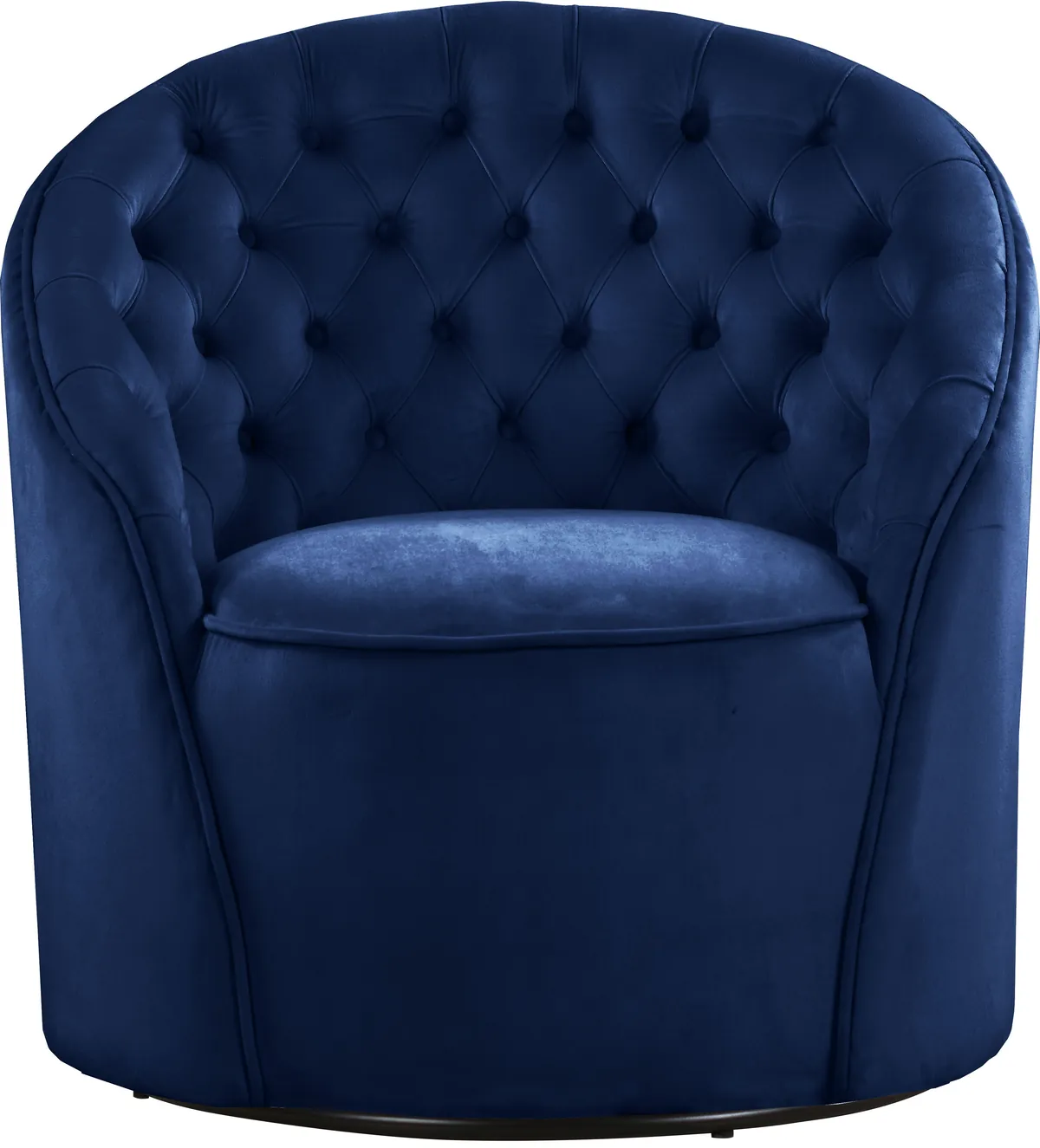 Alessio - Accent Chair - Navy