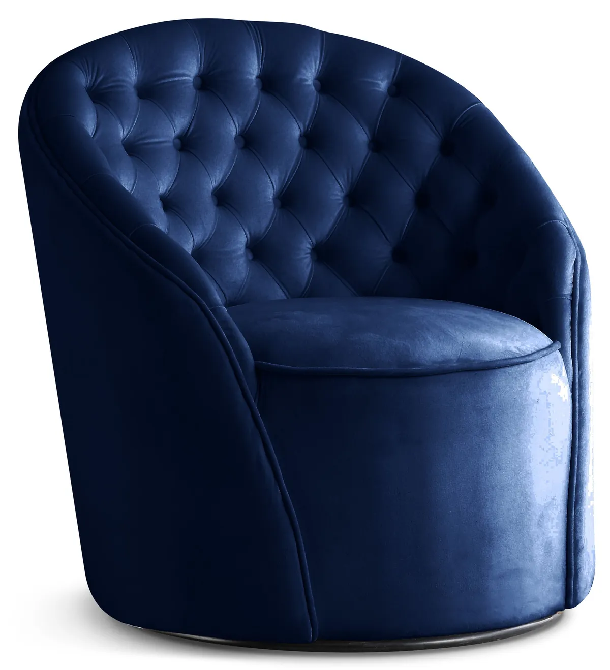 Alessio - Accent Chair - Navy