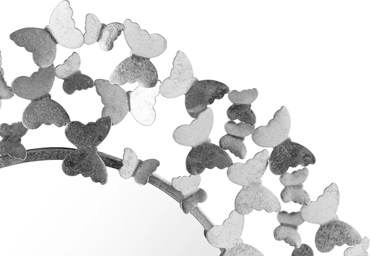 Butterfly - Mirror - Silver