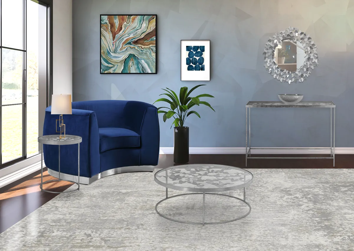 Butterfly - Mirror - Silver