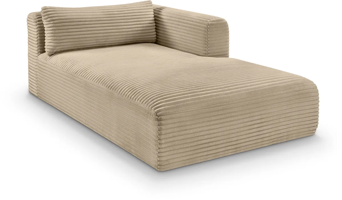 Shaggy - Chaise - Taupe