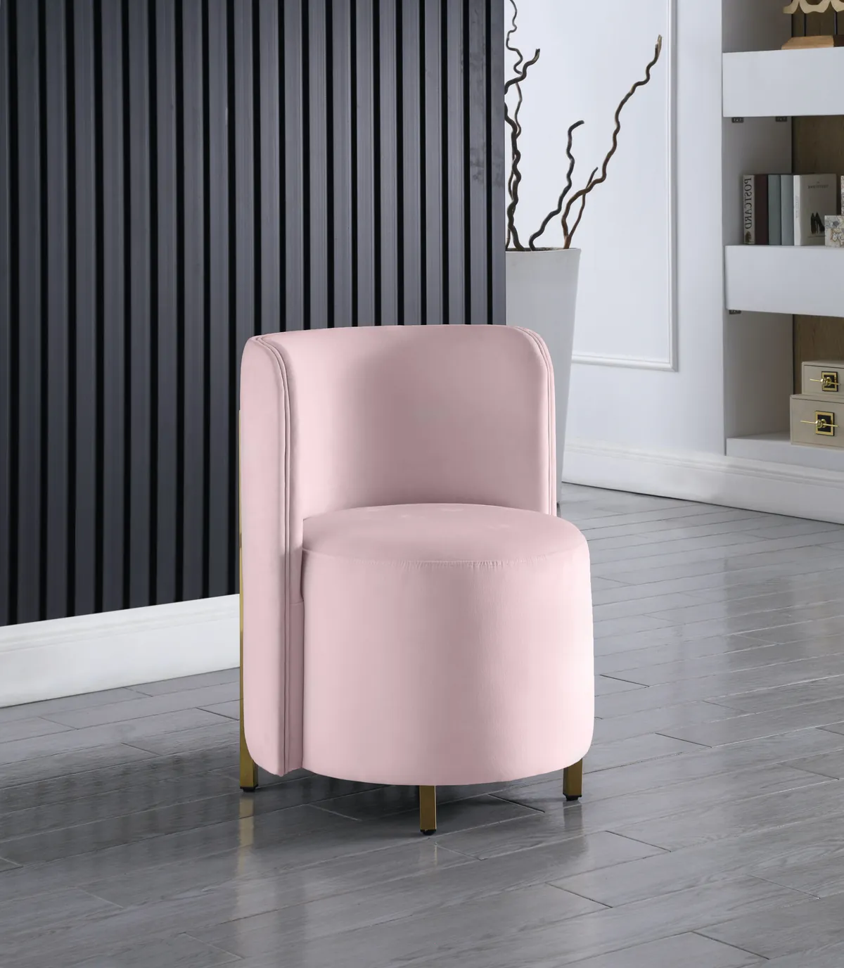 Rotunda - Accent Chair - Pink - View 2