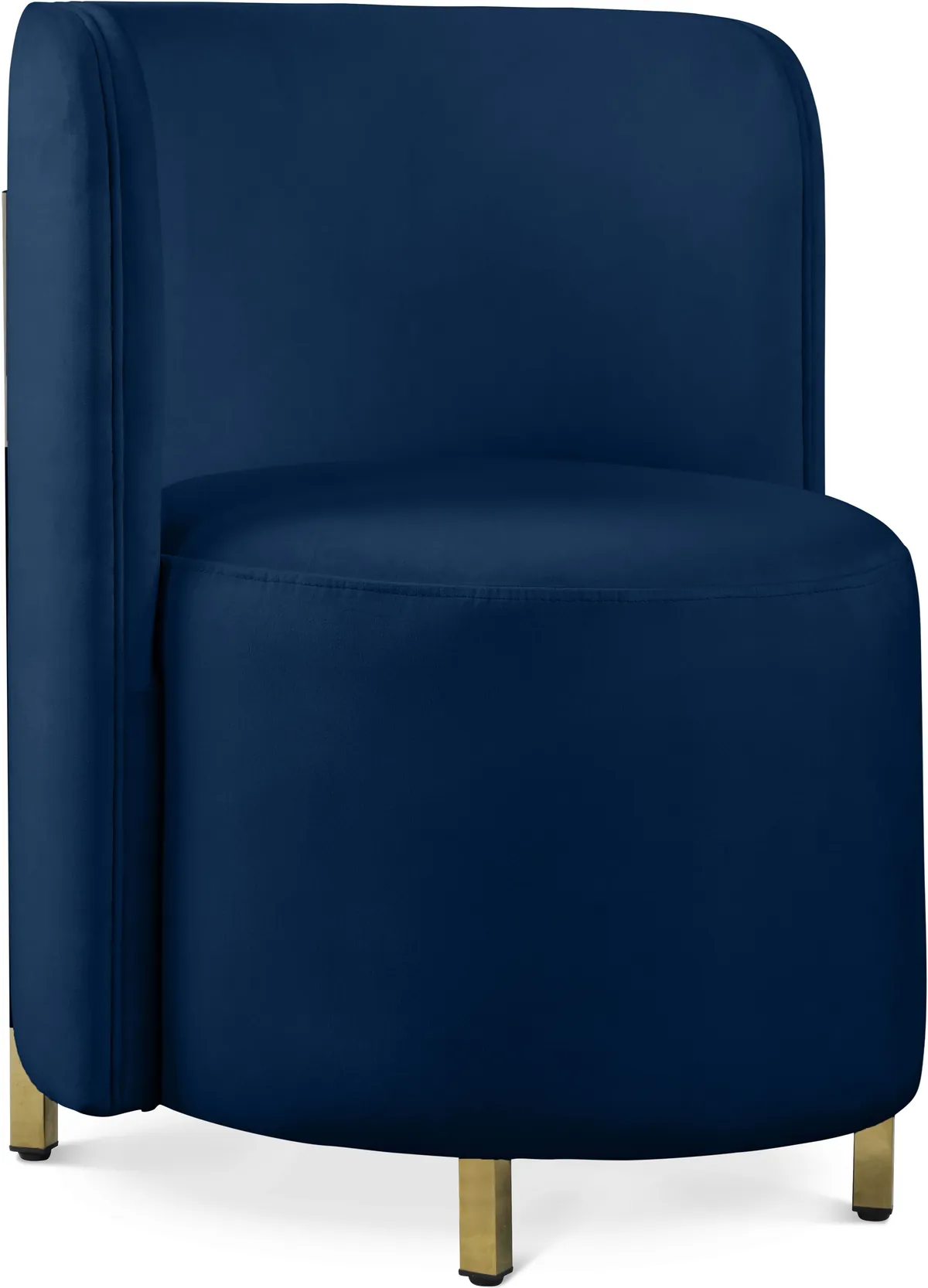 Rotunda - Accent Chair - Navy