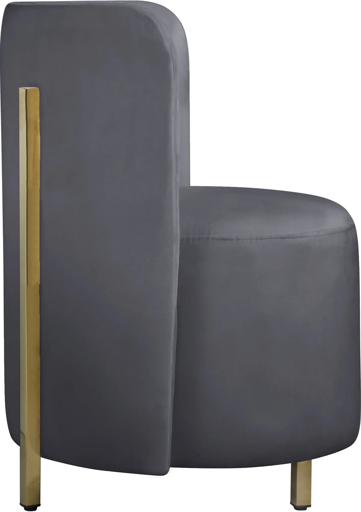 Rotunda - Accent Chair - Gray