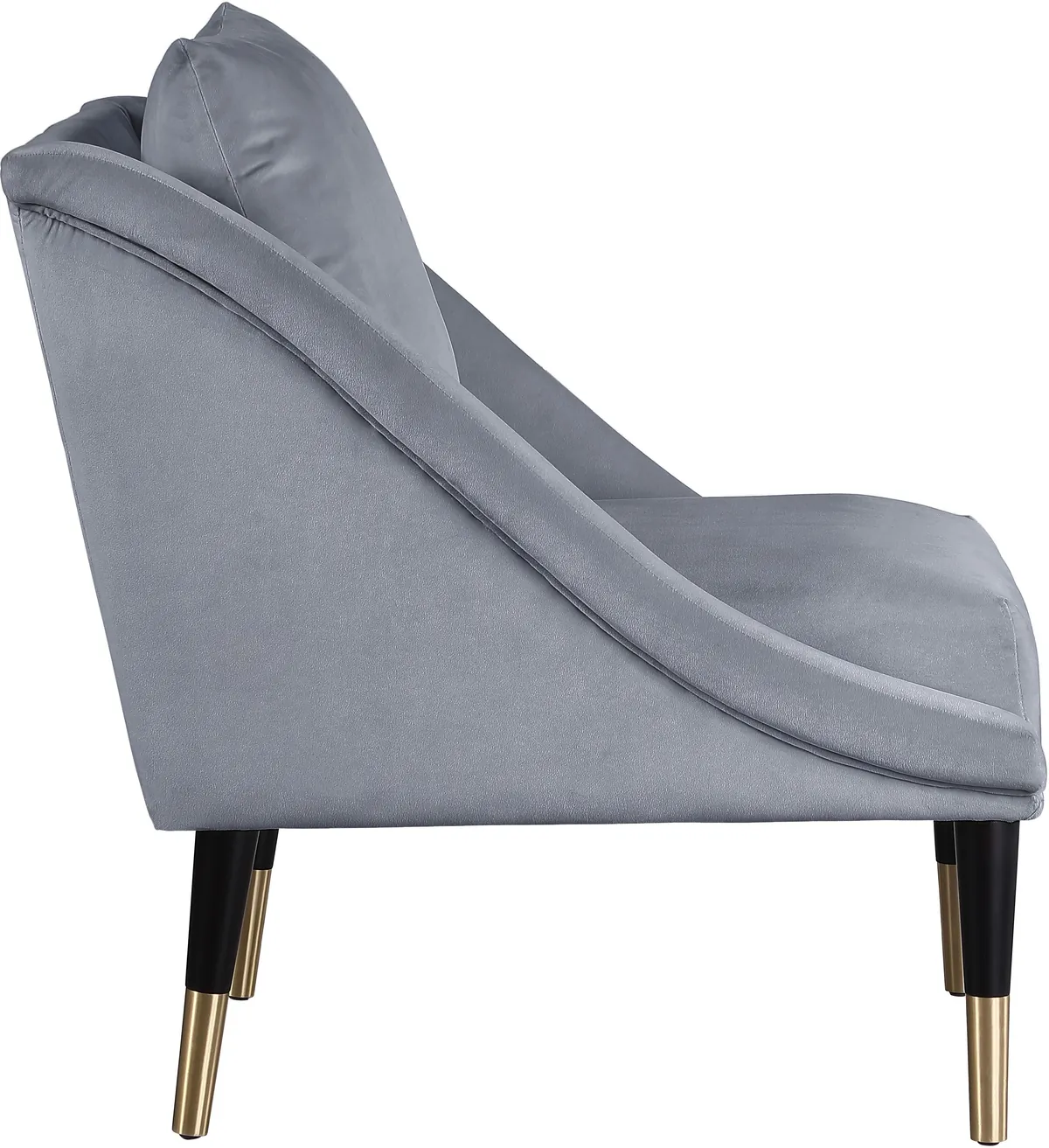 Elegante - Accent Chair - Gray