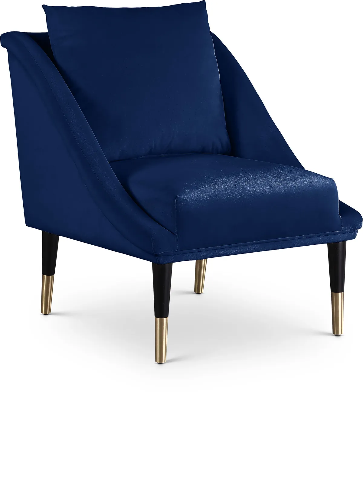 Elegante - Accent Chair - Navy