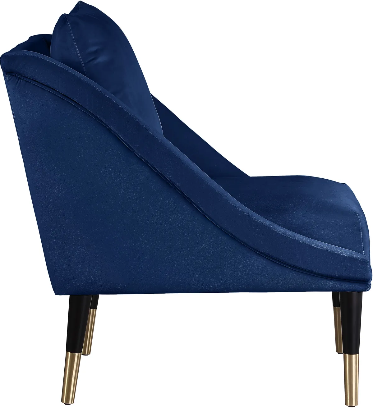 Elegante - Accent Chair - Navy