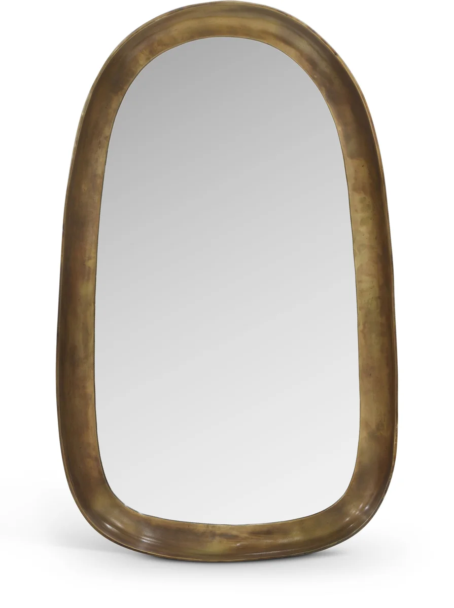 Auberge - Metal Mirror - Brass