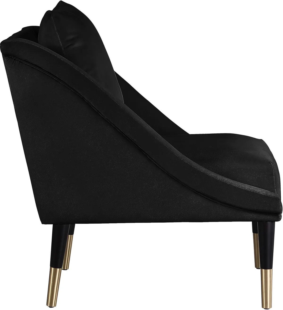 Elegante - Accent Chair - Black