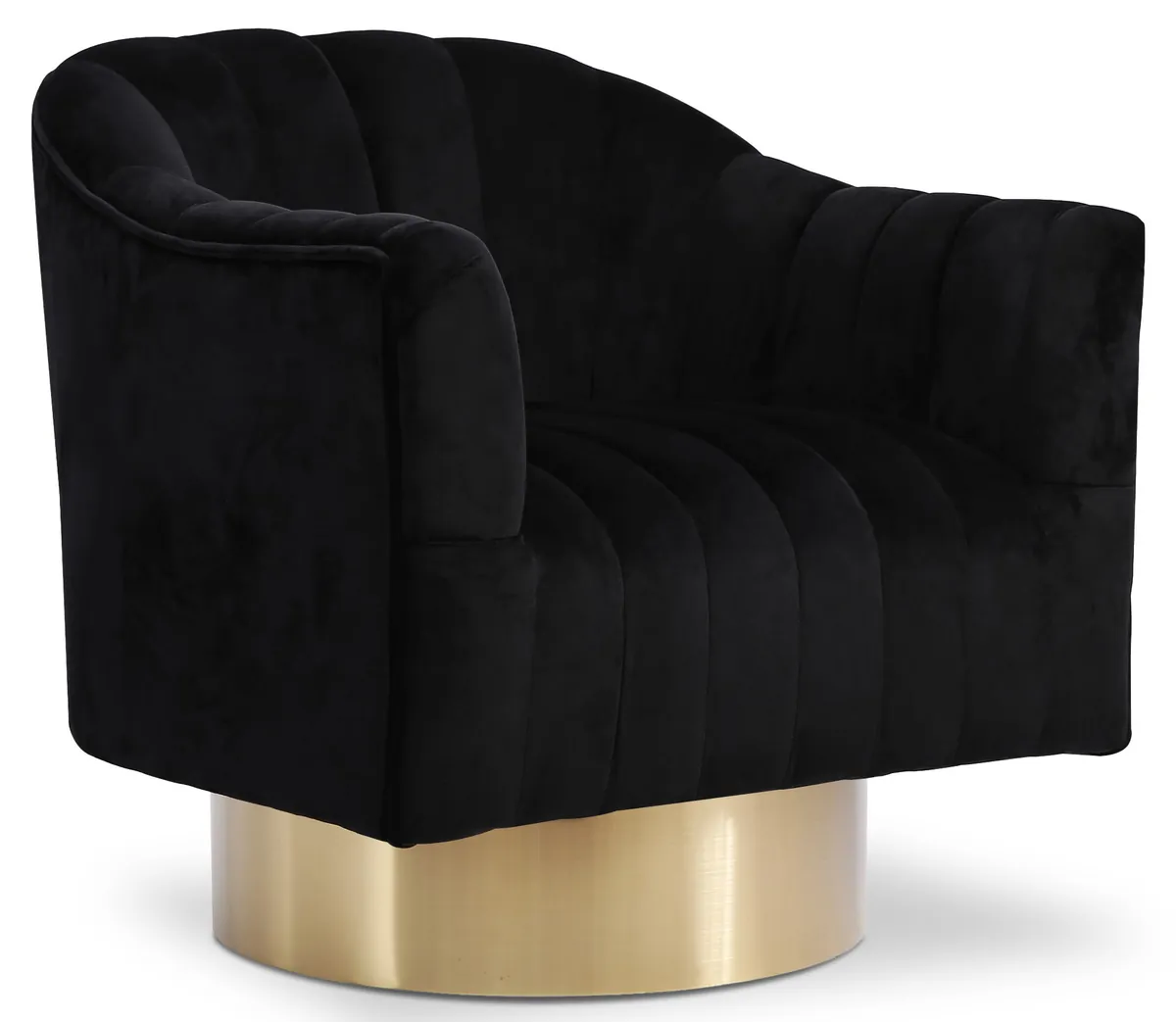 Farrah - Accent Chair - Black