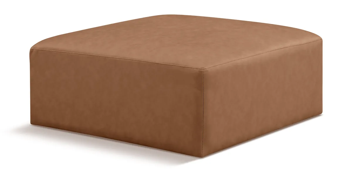 Cube - Ottoman - Brown