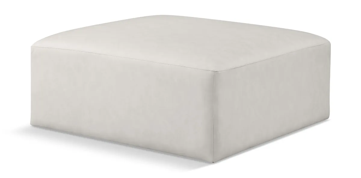Cube - Ottoman - Cream