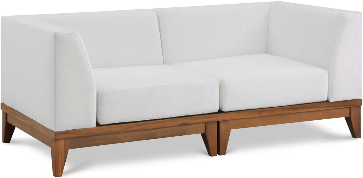 Rio - 2 Seat Modular Sofa - Off White