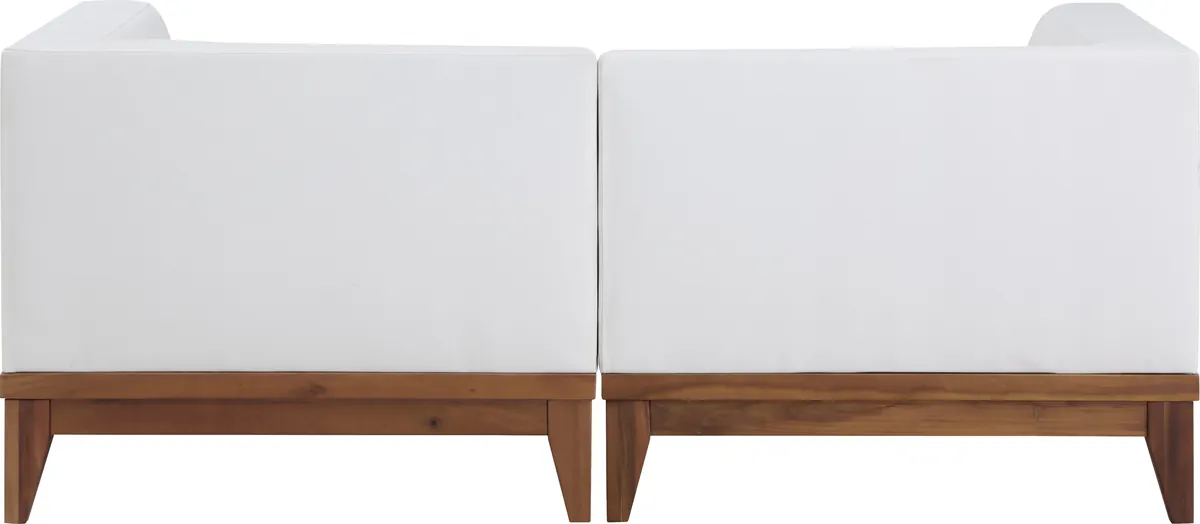 Rio - 2 Seat Modular Sofa - Off White