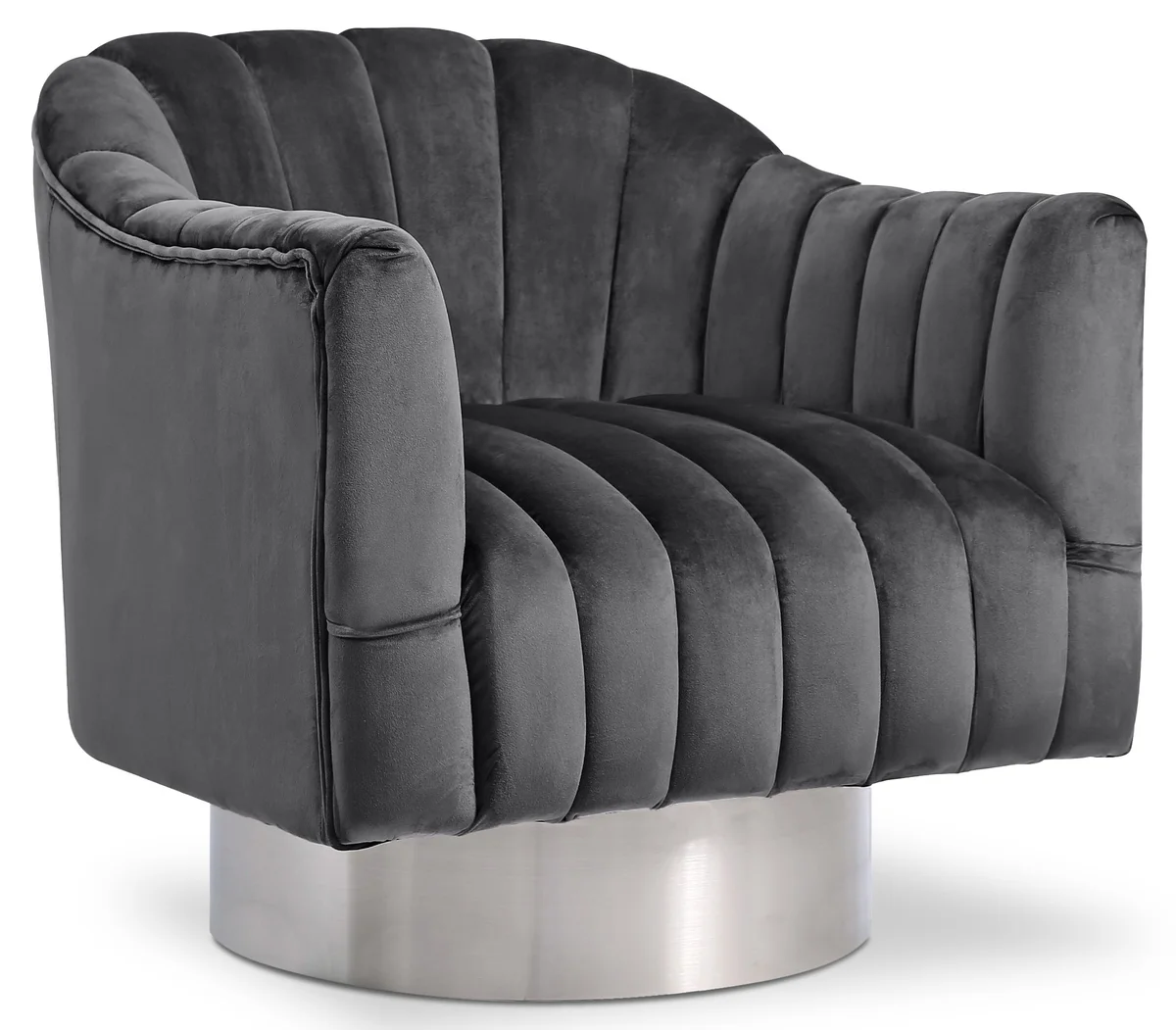 Farrah - Accent Chair - Gray