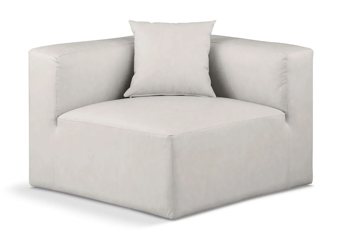 Cube - Corner Chair - Cream
