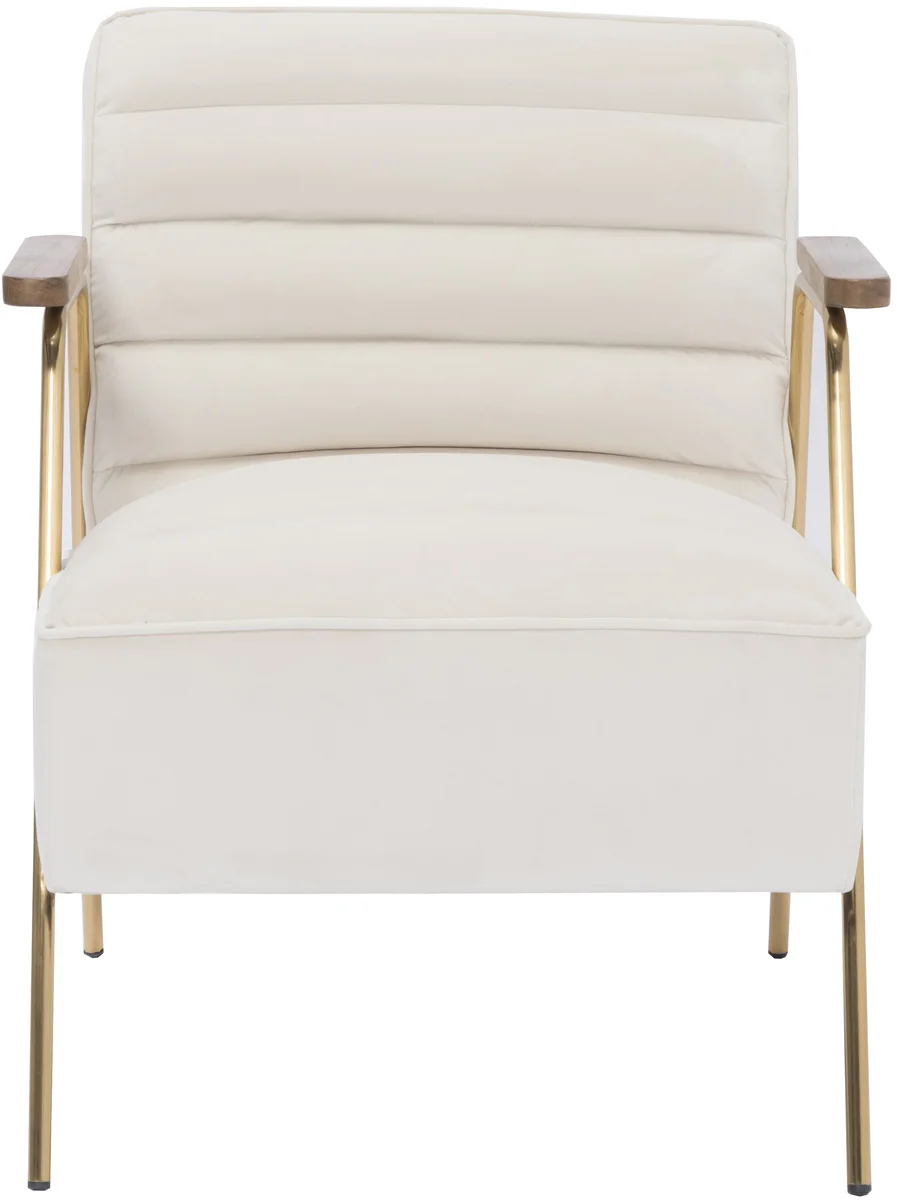Woodford - Accent Chair - Cream