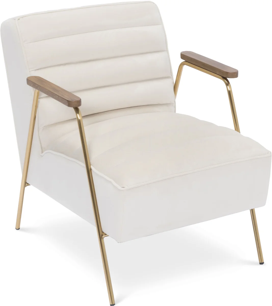 Woodford - Accent Chair - Cream