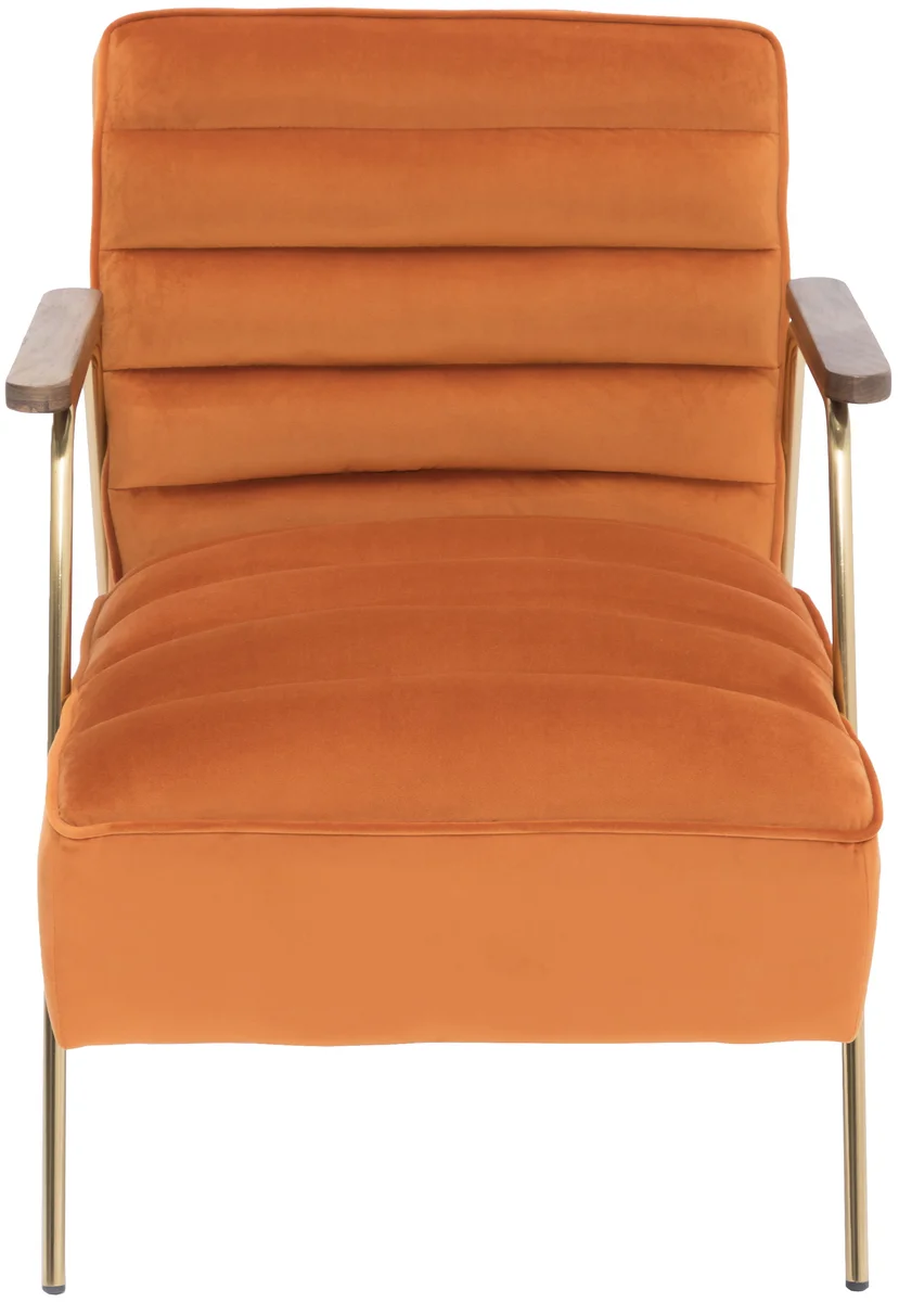 Woodford - Accent Chair - Orange