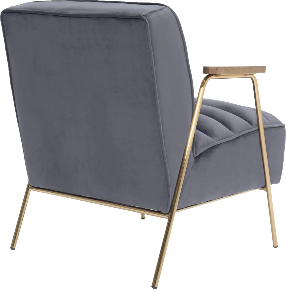 Woodford - Accent Chair - Gray