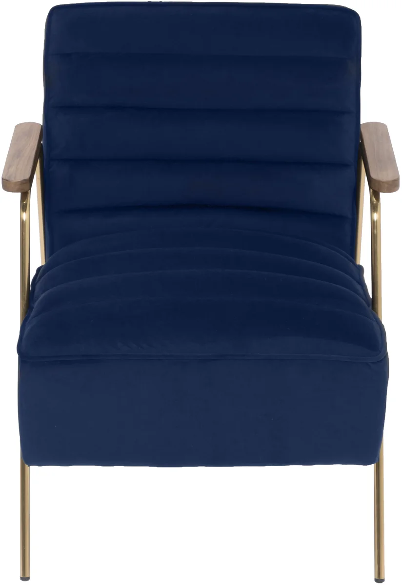 Woodford - Accent Chair - Navy