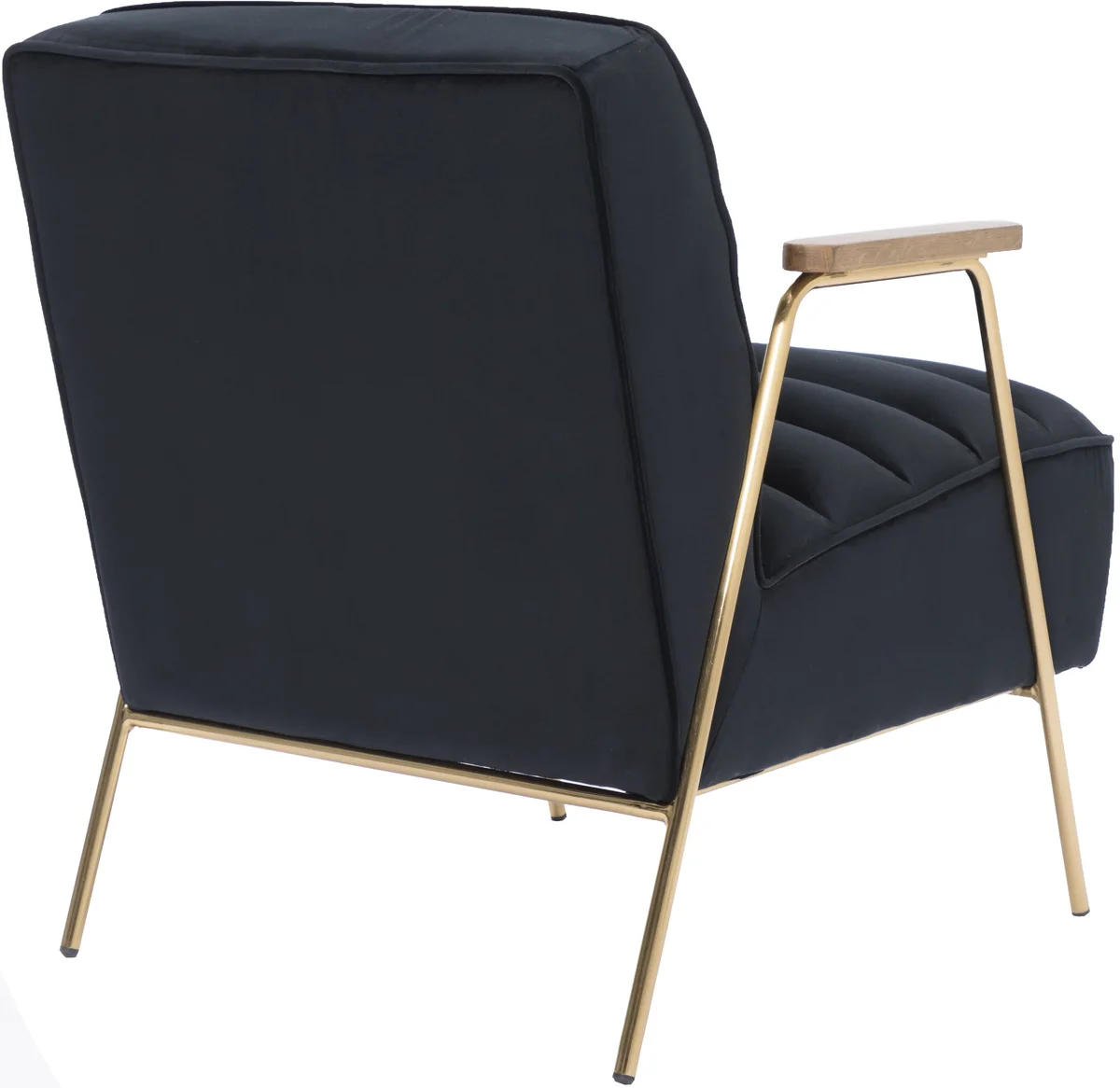 Woodford - Accent Chair - Black