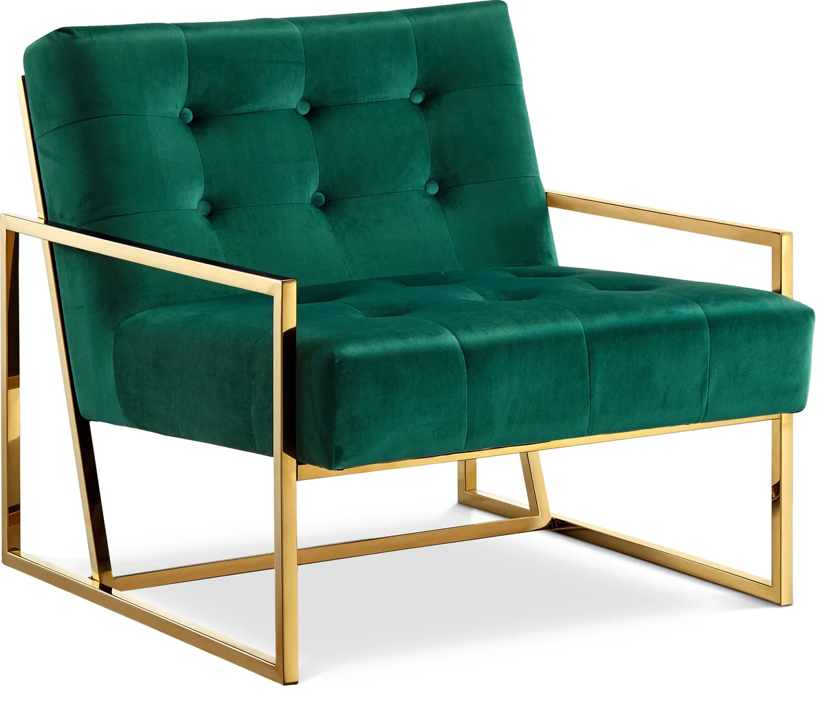 Pierre - Accent Chair - Green