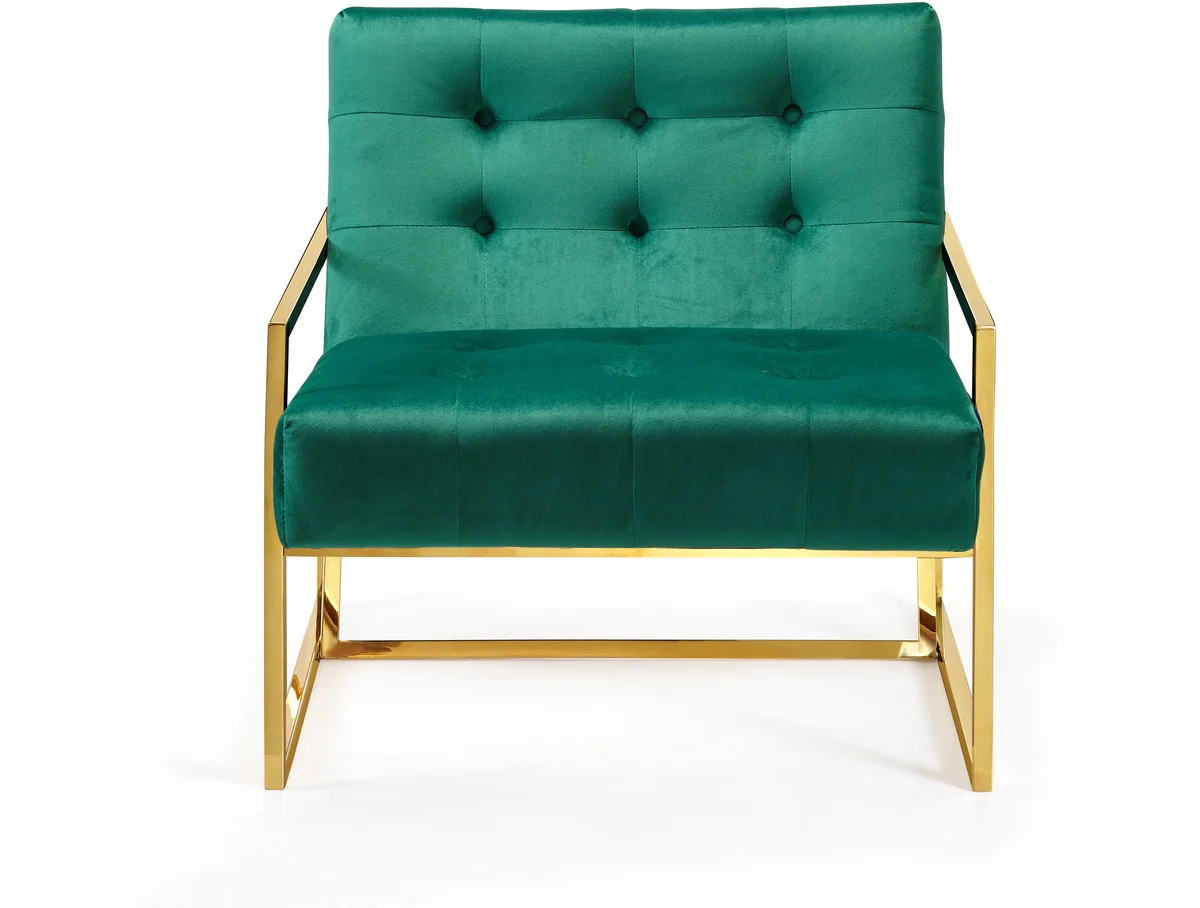 Pierre - Accent Chair - Green
