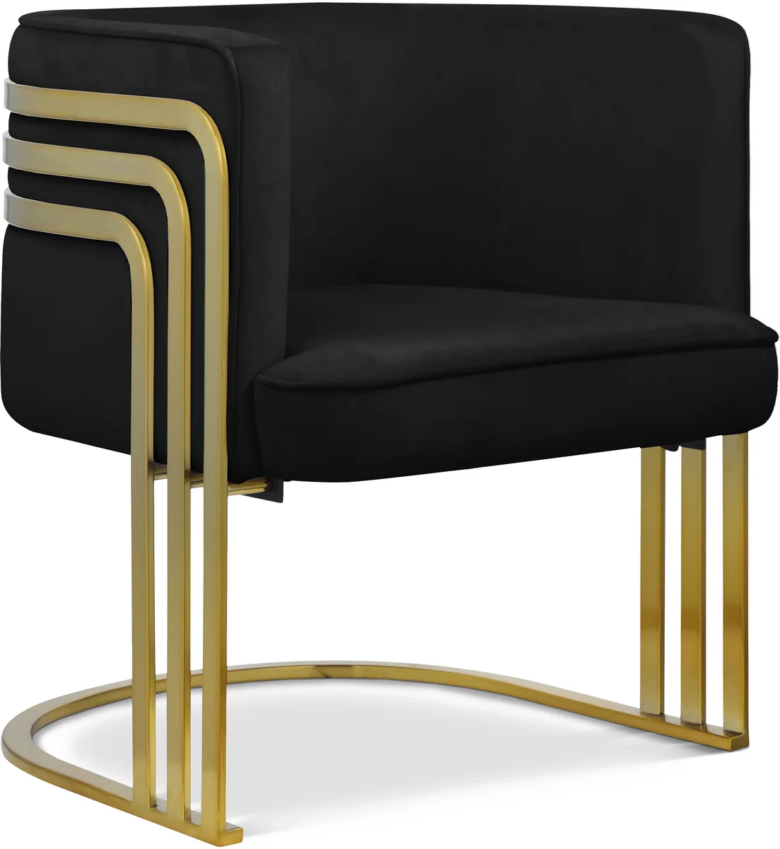 Rays - Accent Chair - Black