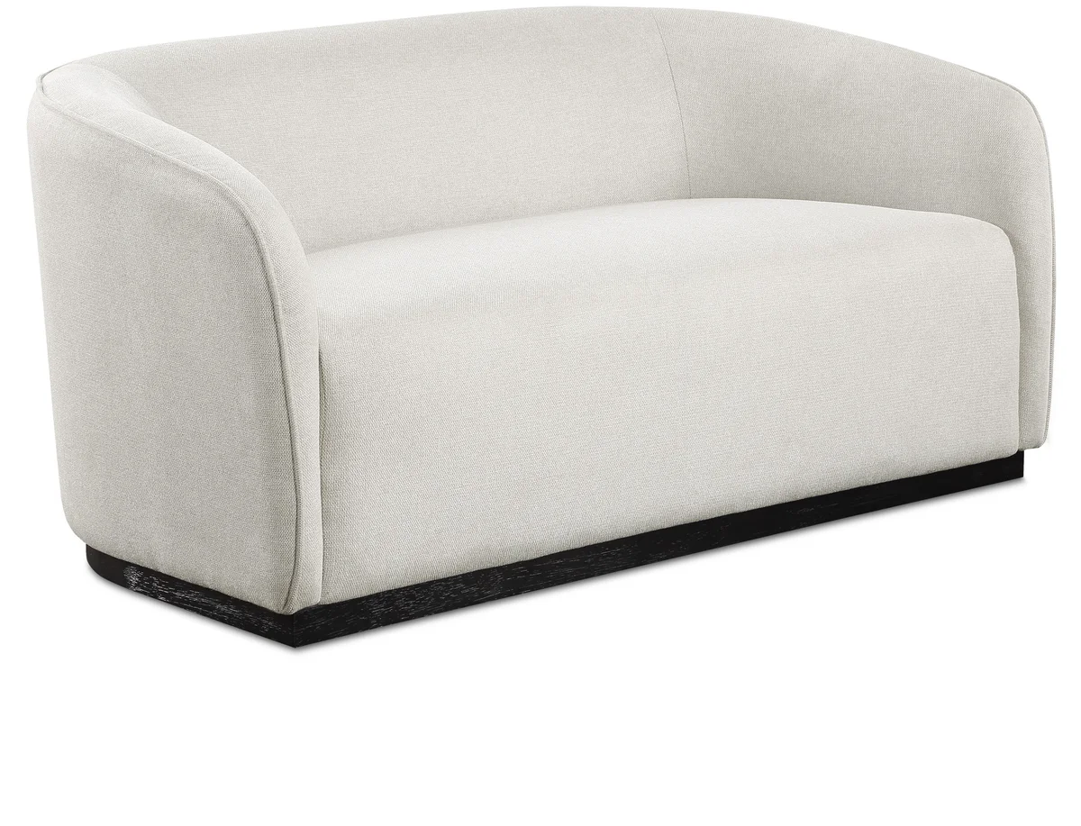 Mylah - Loveseat - Beige