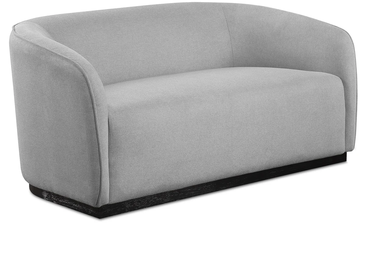 Mylah - Loveseat - Gray