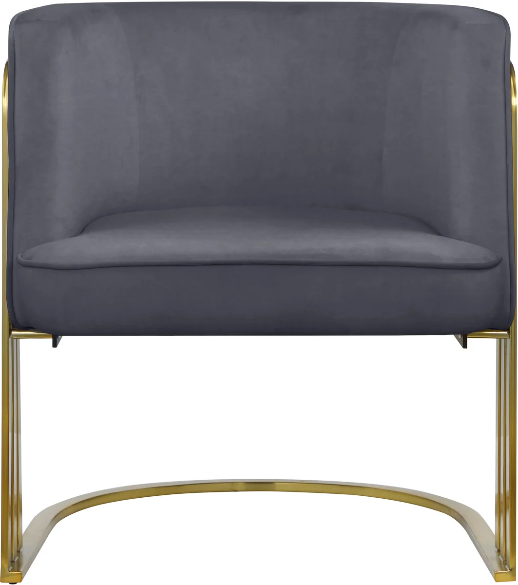 Rays - Accent Chair - Gray