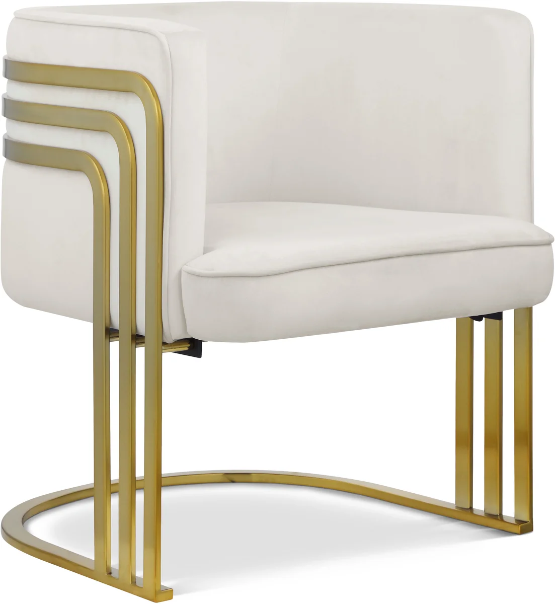 Rays - Accent Chair - Cream
