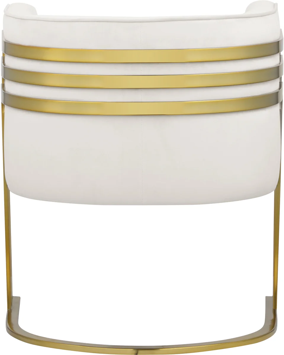 Rays - Accent Chair - Cream