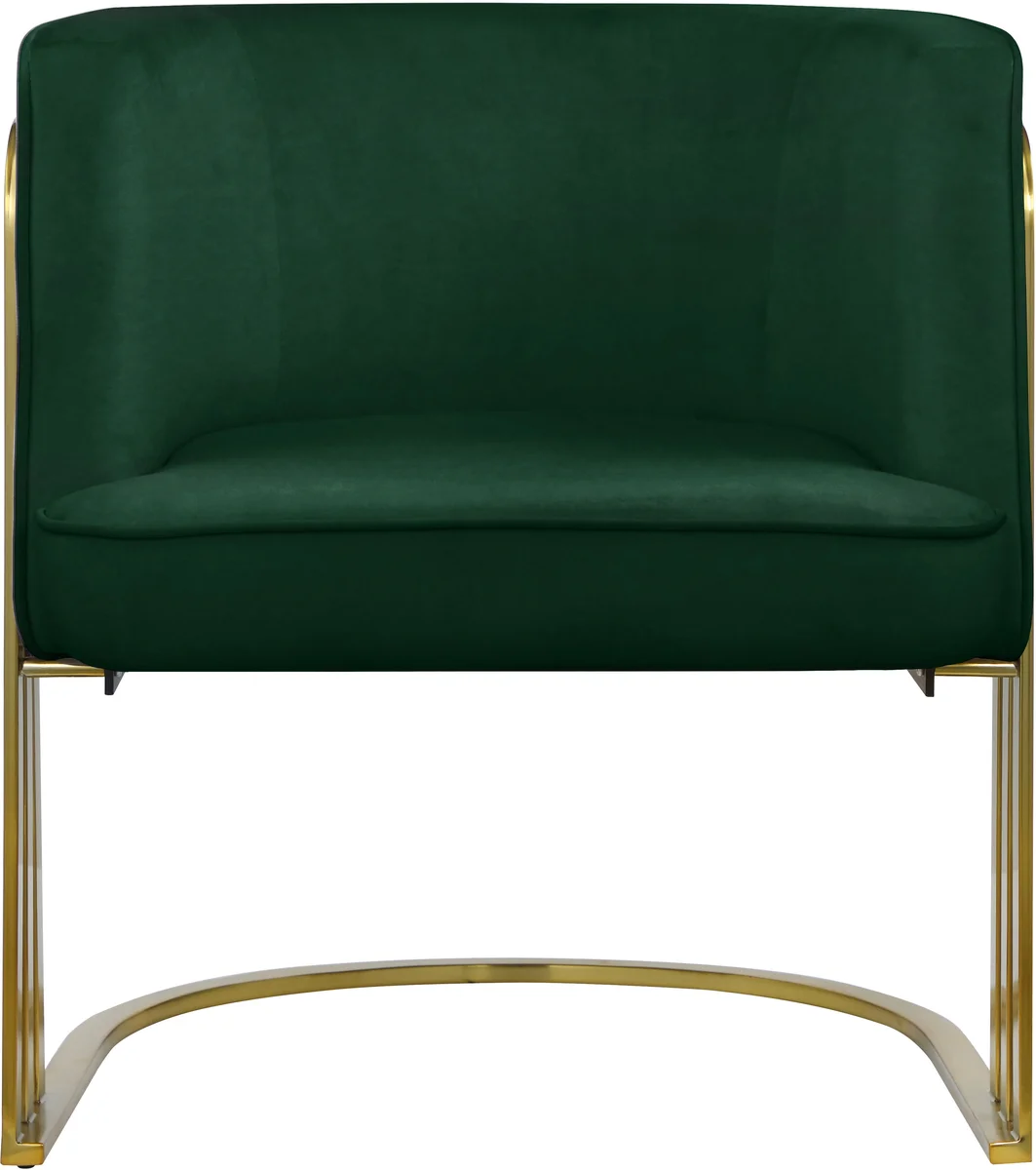 Rays - Accent Chair - Green