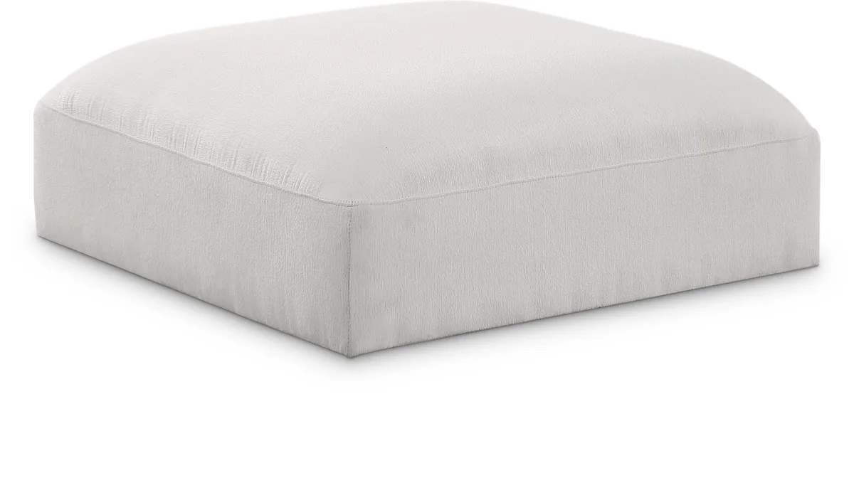 Ease - Ottoman - Cream
