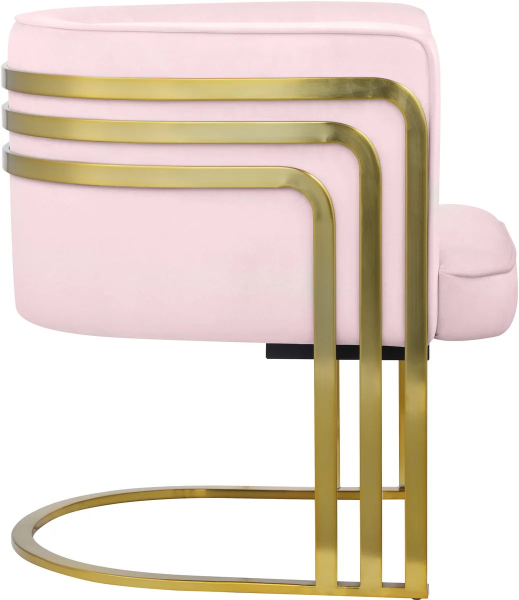 Rays - Accent Chair - Pink