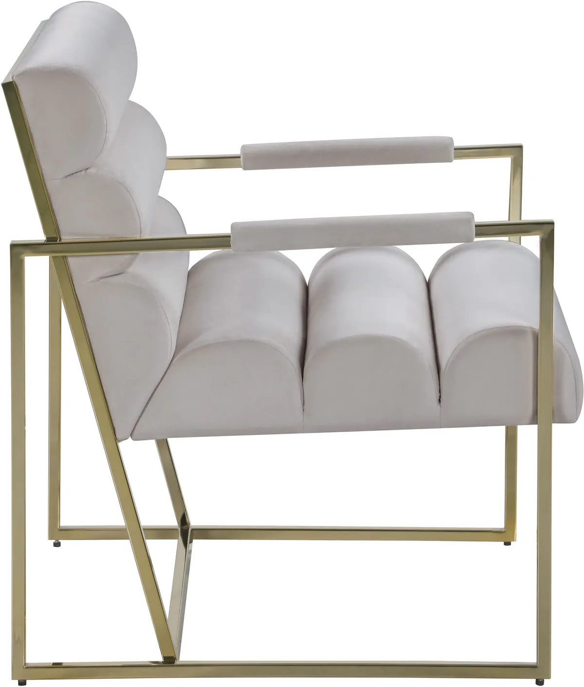 Wayne - Accent Chair - Cream